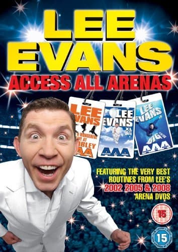Image of Lee Evans - Access All Arenas [DVD] by Lee Evans