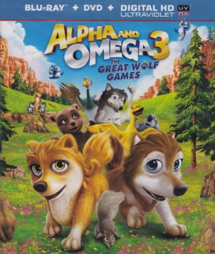 Image of Alpha & Omega: The Great Wolf Games [Blu-ray] [2014] [US Import]