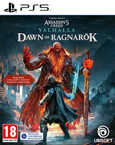 Image of Ubisoft Assassin’s Creed Valhalla: Dawn of Ragnarök (Code in a Box)
