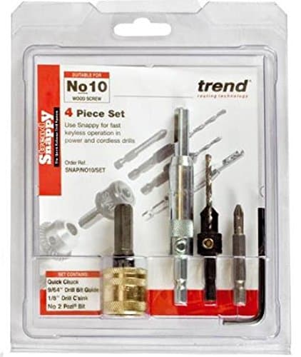 Image of TREND SNAP/NO10/SET SNAPPY NO 10 FOUR PIECE SET