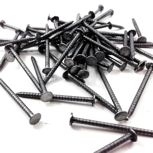 Image of 1.5kg of 20mm Bright Annular Ring Shank Extra Grip Nails - Approx. 3000 Pieces