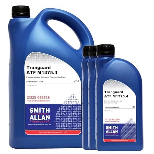 Image of ATF M1375.4 Lifeguard 6 Oil ZF 6HP Automatic Transmission Fluid (8 Litre)