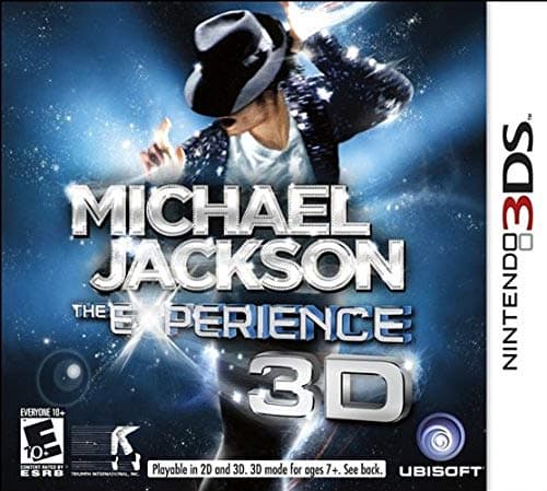 Image of Michael Jackson The Experience - Nintendo 3DS