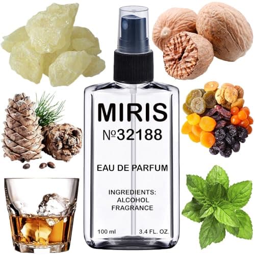 Image of MIRIS No. 32188, Straig To Heave Wite Cris, Long-Lasting Eau de Parfum for Men, Spray 100 ml