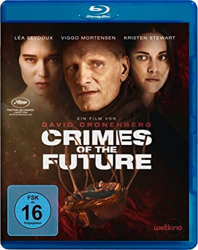 Image of Crimes of the Future [Blu-Ray] [Region B] (English audio)