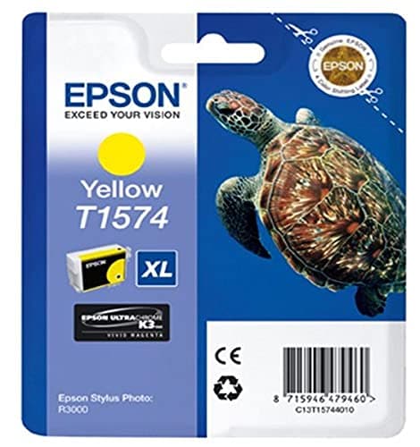 Image of Epson T1574 Yellow Ink Cartridge