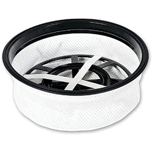 Image of SPARES2GO 12" Microfibre Cloth Round Filter for Numatic Henry Hetty James Vacuum Cleaner