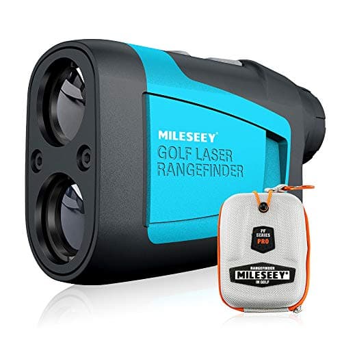 Image of Mileseey Professional Precision 660Yards Golf Range Finder with Slope Compensation, ±0.55yard Accuracy, Flag Pin Lock, 6X Magnification, Scan Measurement