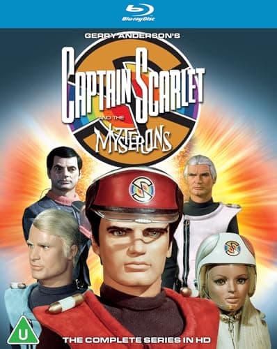 Image of Captain Scarlet and the Mysterons: The Complete Series [Blu-ray] [Region B]