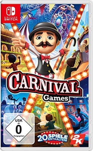Image of Take 2 Carnival Games Nintendo Switch Basic - Take 2 Carnival Games, Nintendo Switch, Multiplayer mode, E (Everyone)