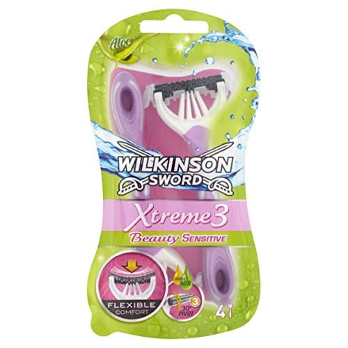 Image of Wilkinson Sword Xtreme 3 Beauty Sensitive Disposable Razors, 60 g