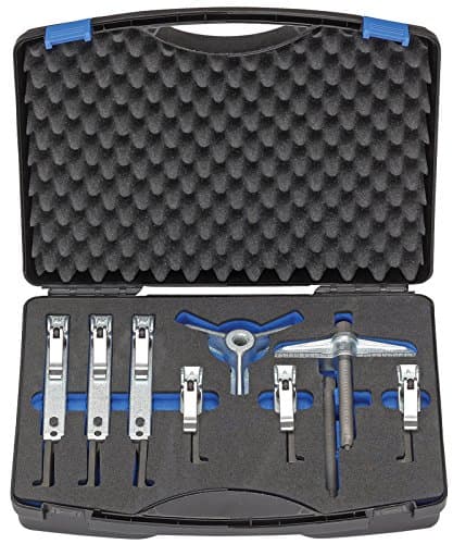 Image of GEDORE 1.07/K-1-SE 200 S Puller Set with 6 Hooks 90 x 100/200 mm, 100/200
