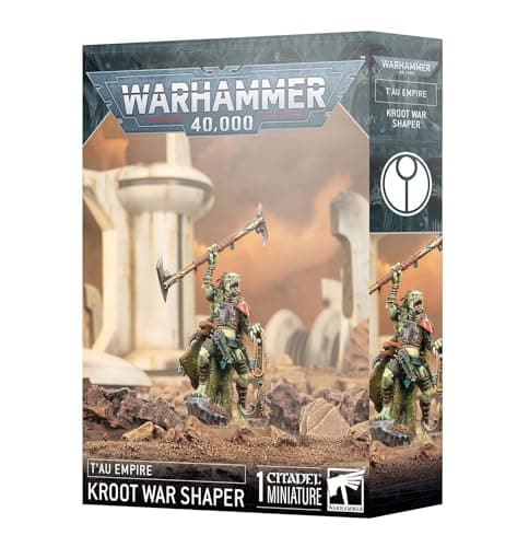 Image of Games Workshop Warhammer 40,000 T'au Empire: Kroot War Shaper (Boxed Model Set)