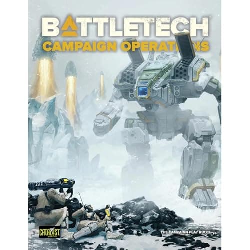 Image of Catalyst Game Labs BattleTech | Campaign Operations | The Campaign Play Rules | Book English