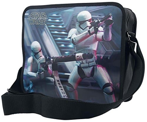 Image of BB Designs Europe Unisex-Adult Star Wars - Lenticular Messenger Bag Black (Black)