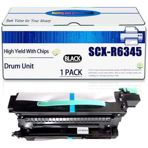 Image of Compatible for Samsung SCX-R6345A Drum Unit SCX-6345N Printers, High Yield 60000 Pages, with Chip (1 Pack Black)