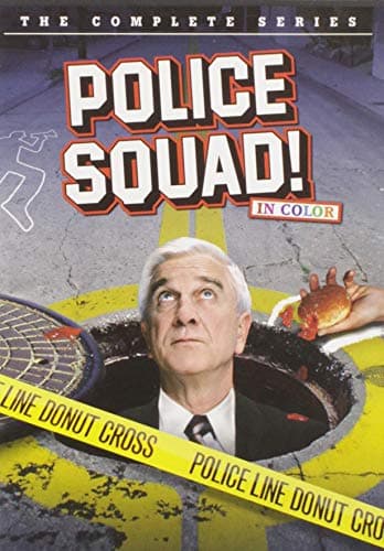 Image of Police Squad: Complete Series [DVD] [1983] [Region 1] [US Import] [NTSC]