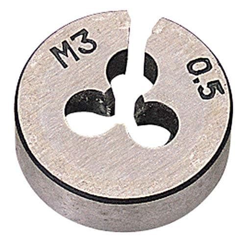 Image of Draper 83805 M3 x 0.5 Circular Split Dies