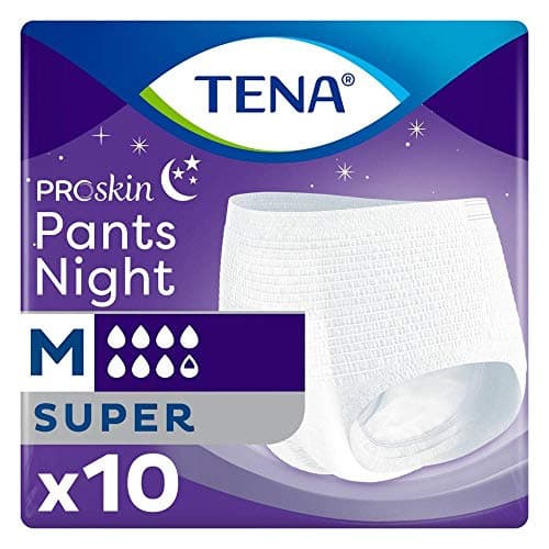 Image of Tena Pants Night Super - Medium - Pack of 10