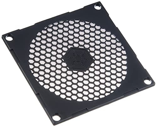 Image of SilverStone SST-FF81B - 80mm Fan Grille and Dust Filter, black
