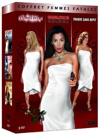 Image of Femmes fatales : Traque sans répit + Carlita's secret + Possedée
