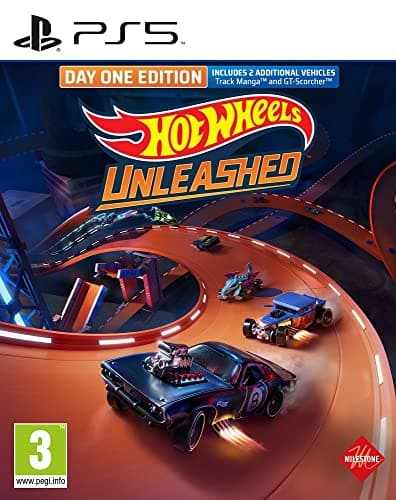 Image of Hot Wheels Unleashed - Day One Edition (PS5)