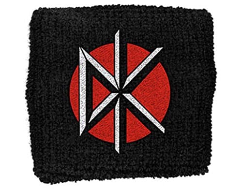 Image of Dead Kennedy's DK Logo Sweatband