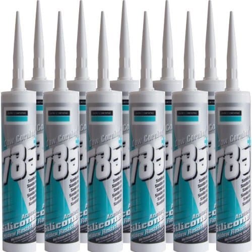 Image of Dow Corning 785 Sanitary Silione Sealant 310ml - Clear [box of 12]