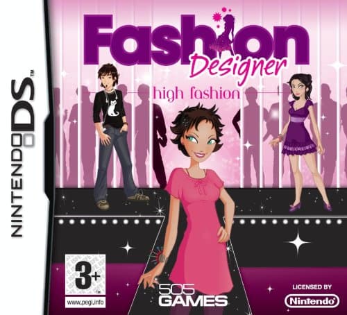 Image of Fashion Designer: High Fashion (Nintendo DS)