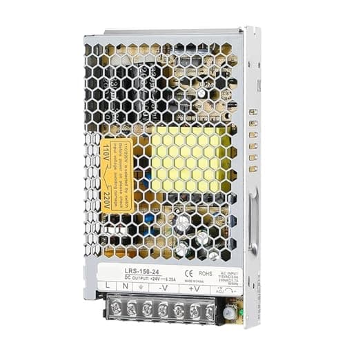 Image of XDDQWSWA 150W Switching Power Supply 110V/220V AC to DC 5V 12V 15V 18V 24V 36V 48V Single Output LRS-150-12 LRS-150-24 LRS-150-48(24V)