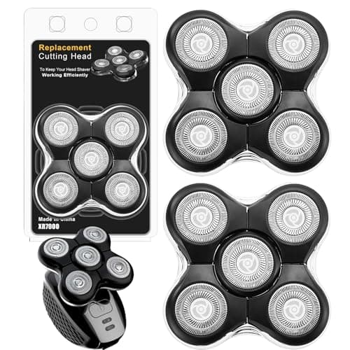 Image of 2 Pack RX5 Replacement shaver heads-Compatible with Remington Balder Pro XR1500, XR1501 and RX5 razors（Not compatible Remington RX7）