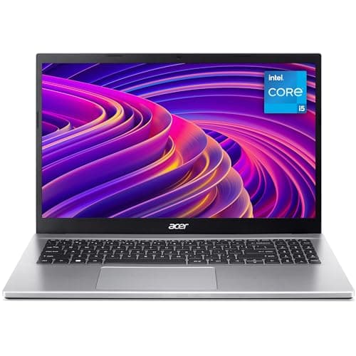 Image of Acer Aspire 3 A315-59 Laptop - Intel Core i5-1235U, 8GB, 512GB SSD, Integrated Graphics, 15.6" Full HD, Windows 11, Silver