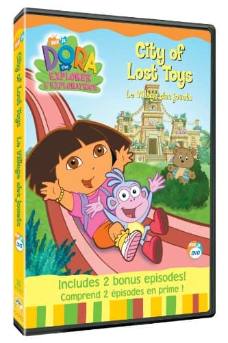Image of Dora The Explorer City Of Lost Toys (Fs)