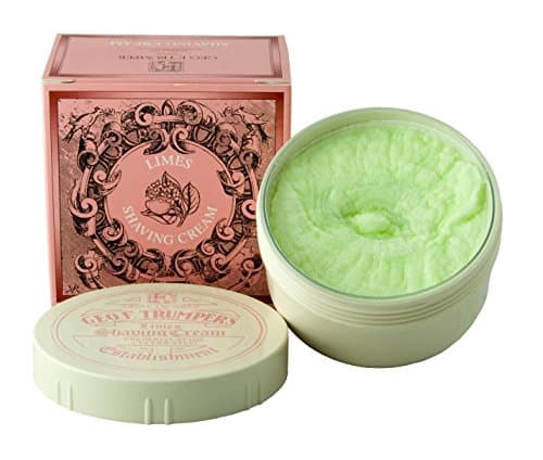 Image of Geo F Trumper Shave Cream - Extract of Lime 200gm Tub