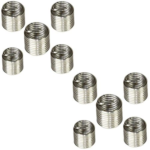 Image of Helicoil Type Thread Repair Inserts 5/16 UNF x 1.5D 10pc Wire Thread Insert