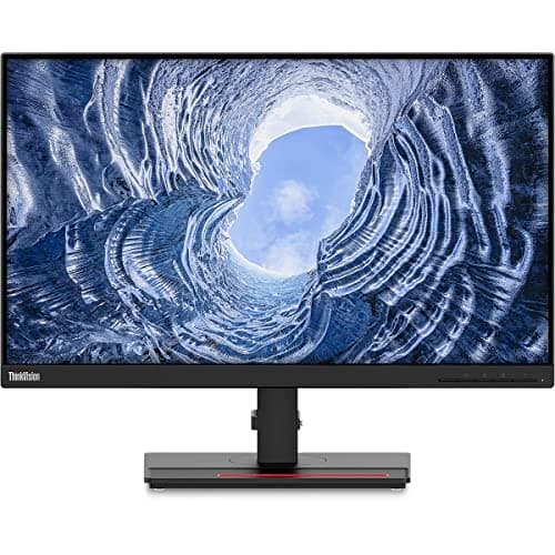 Image of Lenovo ThinkVision T24i-2L 23.8'' 60Hz LCD Monitor Raven Black - 1920 x 1080 Full HD Display @ 60Hz - in-Plane Switching (IPS) Technology - 250 Nit Brightness - HDMI & DisplayPort Connectors -