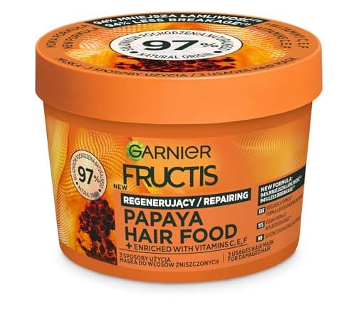 Image of Garnier Fructis Hair Food Papaya Hair Mask 400 ml