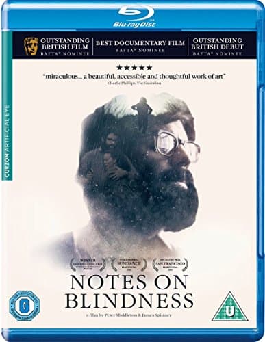 Image of Notes On Blindness [Blu-ray] [Region B]