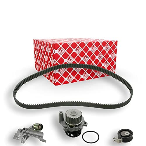 Image of febi bilstein 45128 Timing Belt Kit with water pump, pack of one
