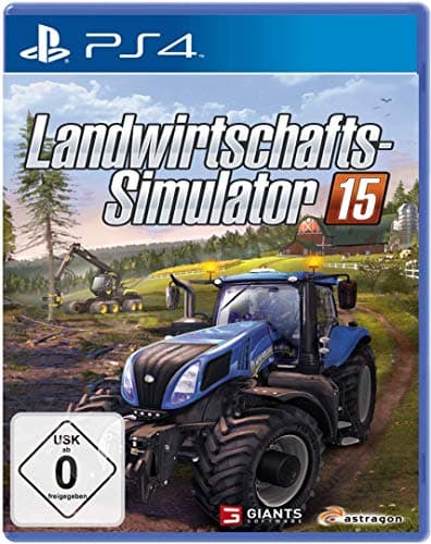 Image of Focus Home Interactive Farming Simulator 15, PS4 - video games (PS4, PlayStation 4, Simulation, Giants Software, E (Everyone), Basic)