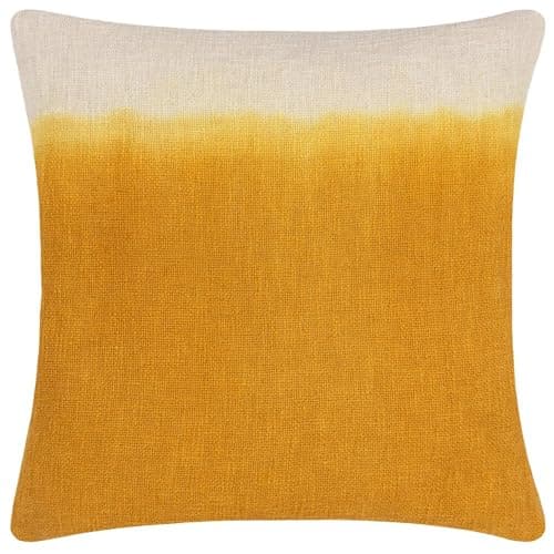 Image of furn. Mizu Square Cushion Cover,Ochre,50 x 50cm