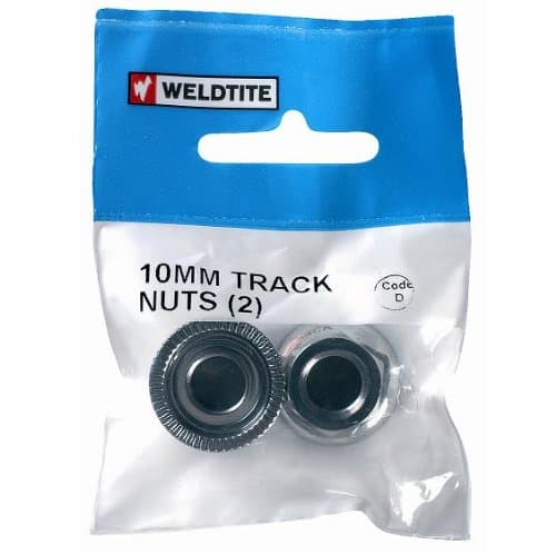 Image of Bike Bits 10mm Track Nuts (2)