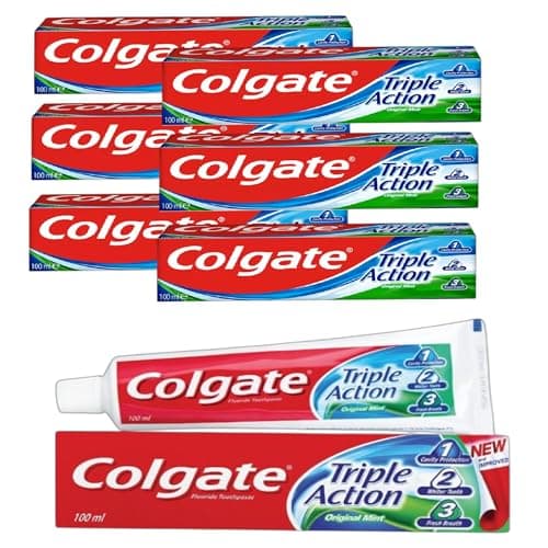 Image of Colgate Triple Action Toothpaste 100Ml Import