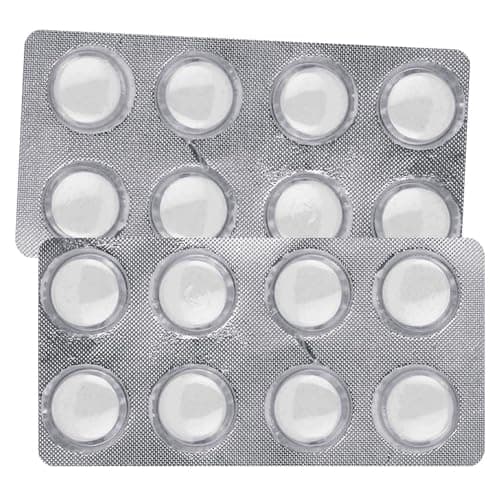 Image of Sage Cleaning Tablets 2x8 (16) | By Cafetto: who make Sage Coffee Machine Cleaning Tablets and Cino Cleano Espresso Machine Cleaner | by Super Cal