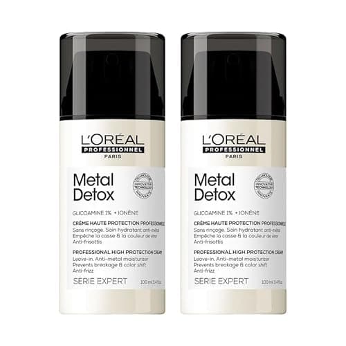 Image of L'Oreal Professionnel DOUBLE Metal Detox Anti-Metal High Protection Cream 100ml