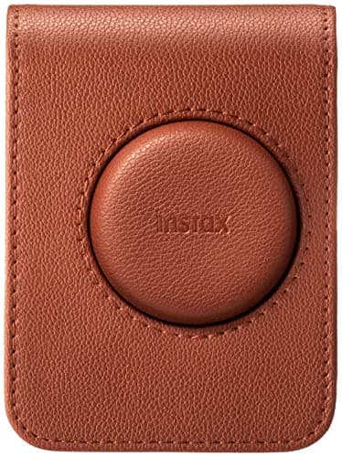 Image of INSTAX mini EVO Camera case, Brown