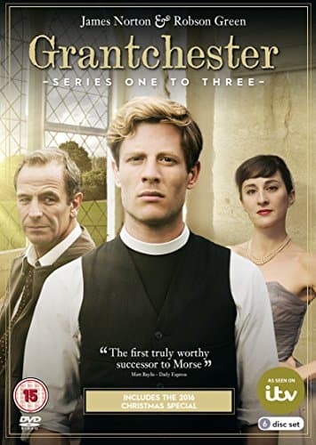 Image of Grantchester: Series 1-3 [DVD]