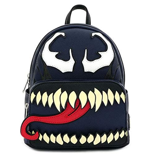 Image of Loungefly x Marvel Venom Cosplay Mini Backpack