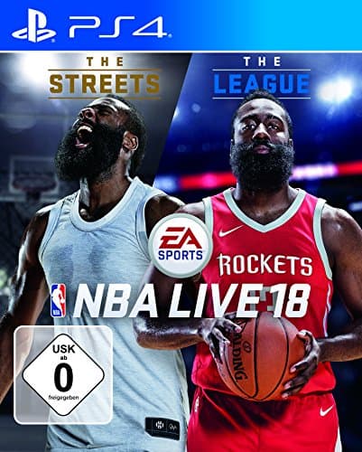 Image of NBA LIVE 18: The One Edition - [PlayStation 4]