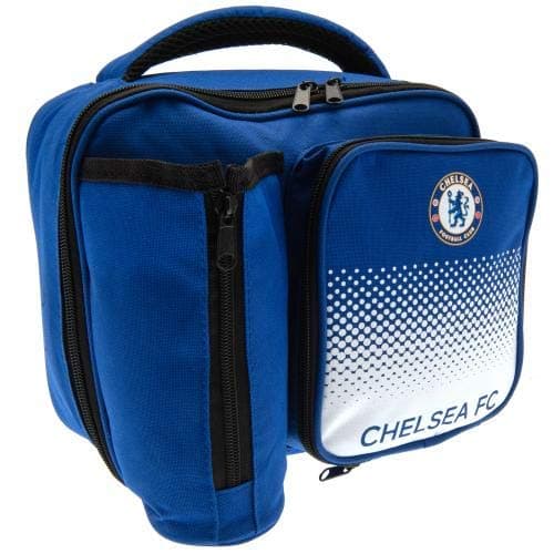 Image of Chelsea FC Fade Lunch Bag Official Merchandise